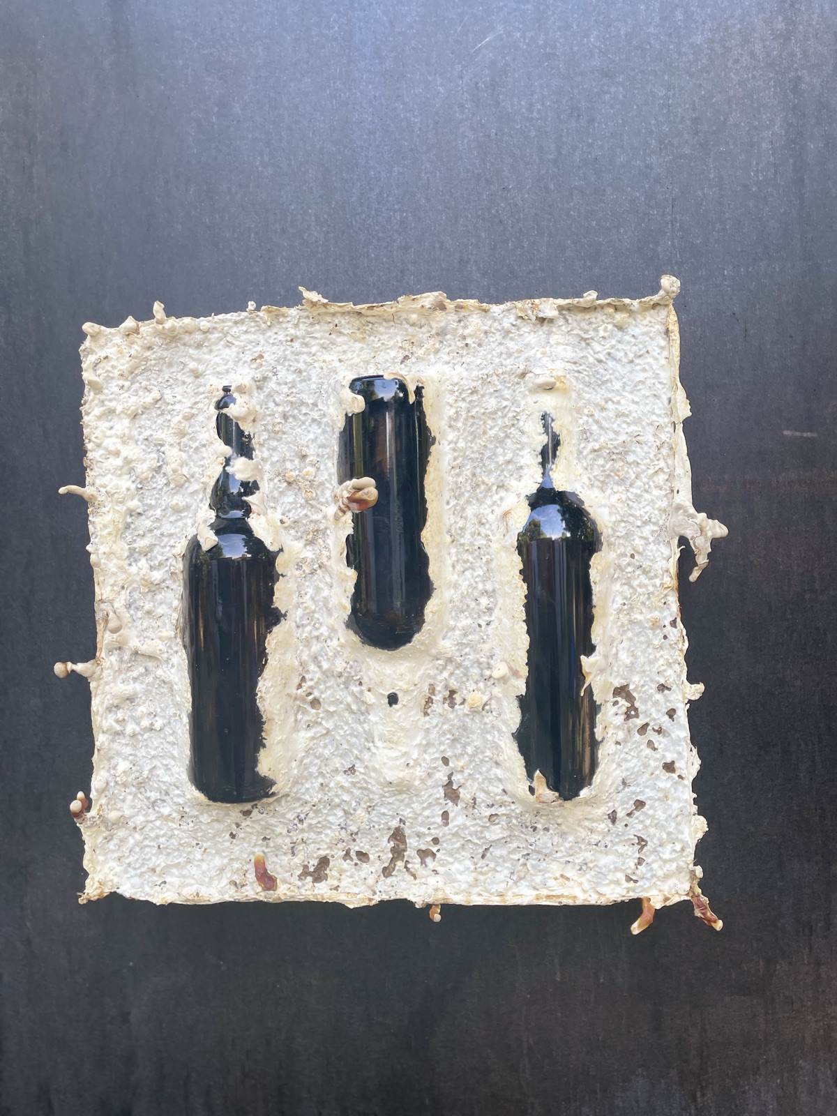 Réalisations — objet en mycélium, Fungimaker