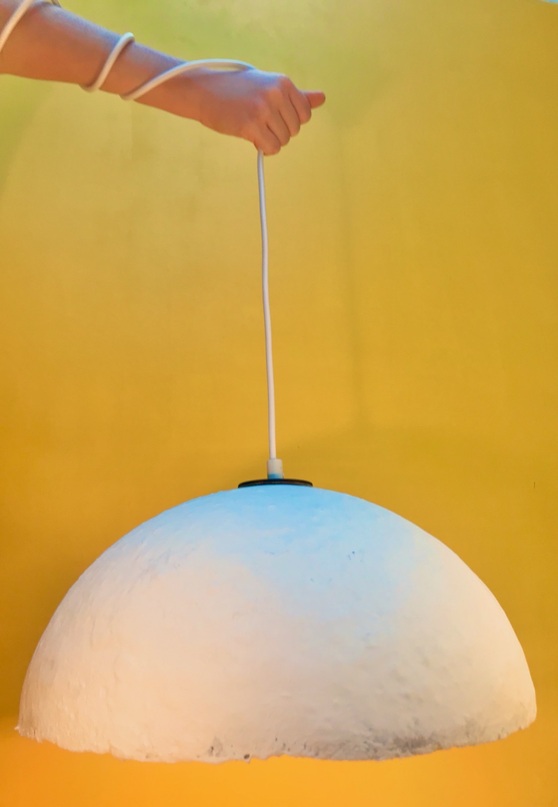 Réalisations — objet en mycélium, Fungimaker