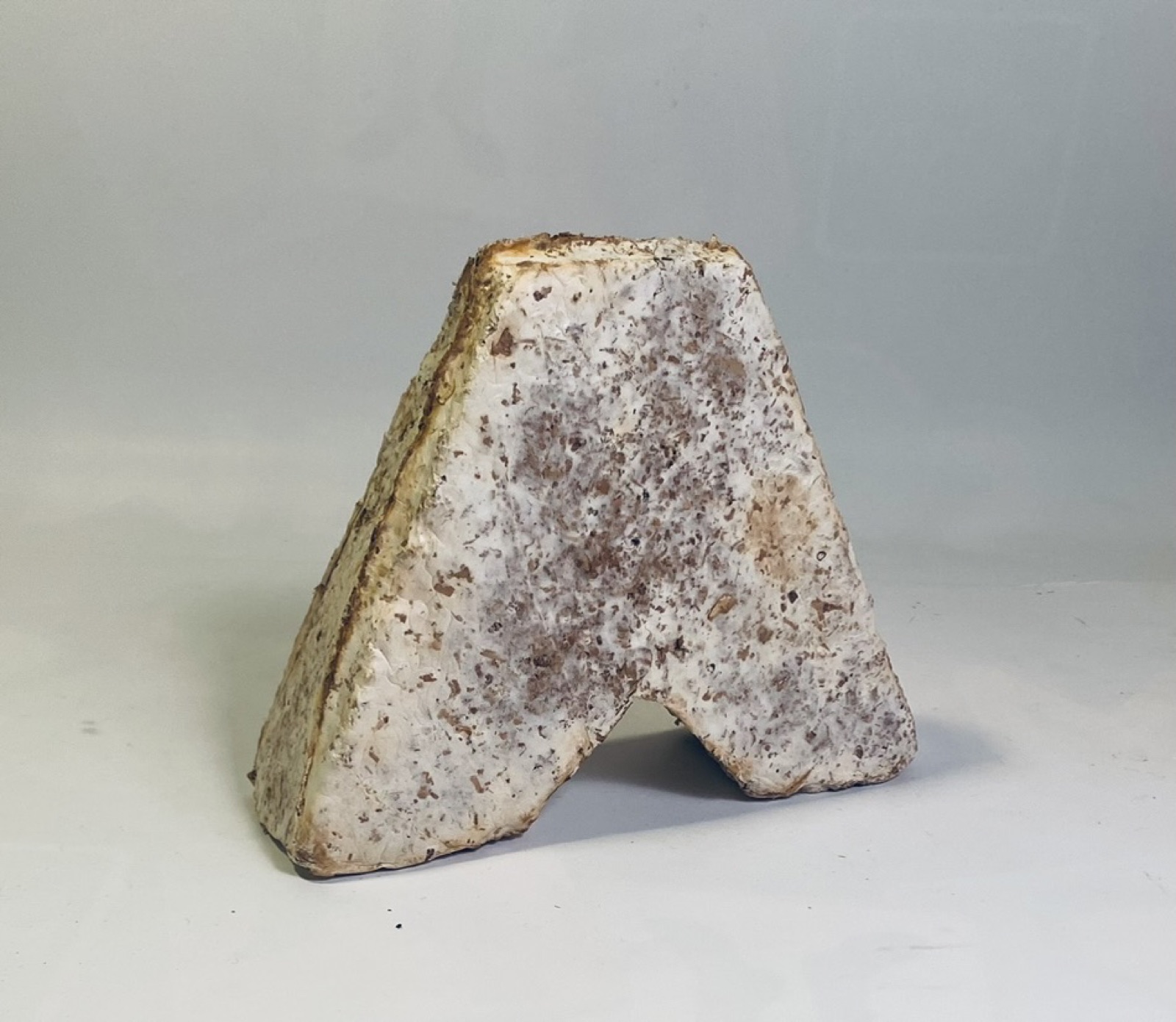 Réalisations — objet en mycélium, Fungimaker
