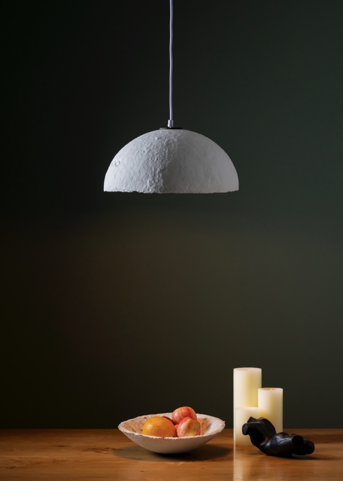 Réalisations — objet en mycélium, Fungimaker