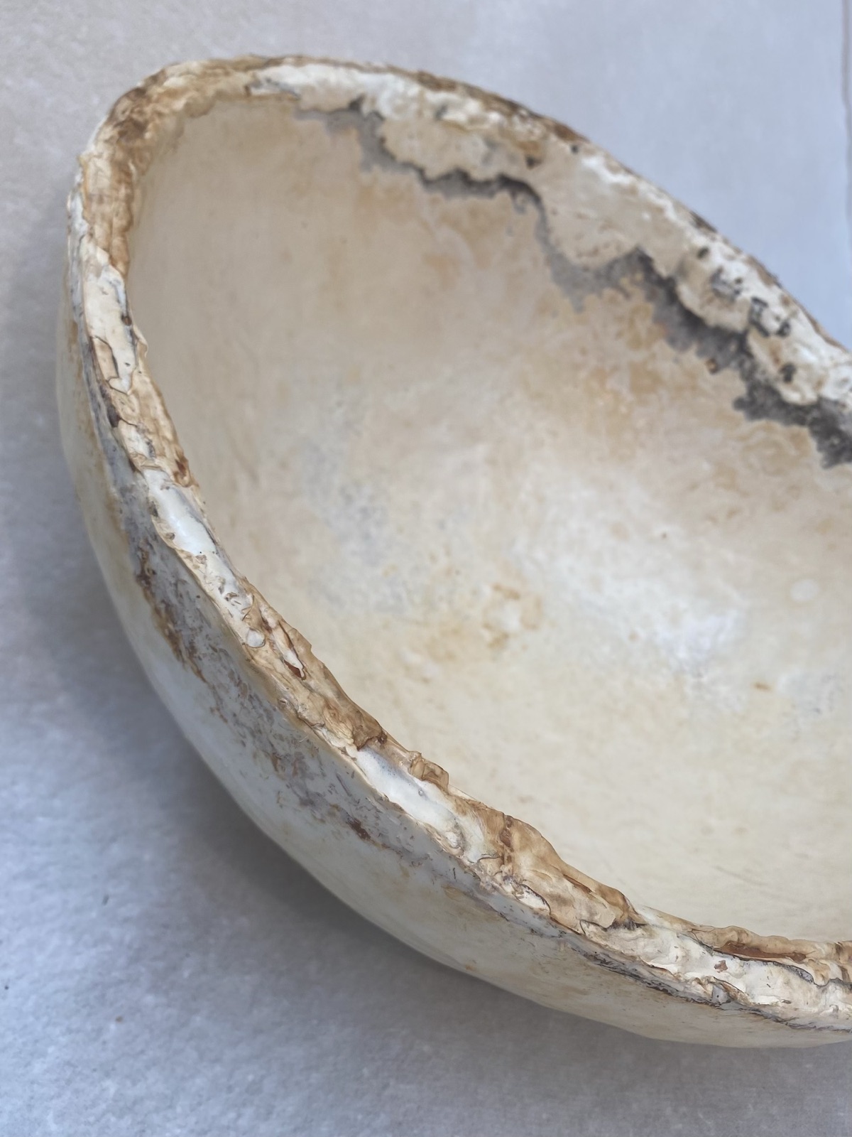 Réalisations — objet en mycélium, Fungimaker