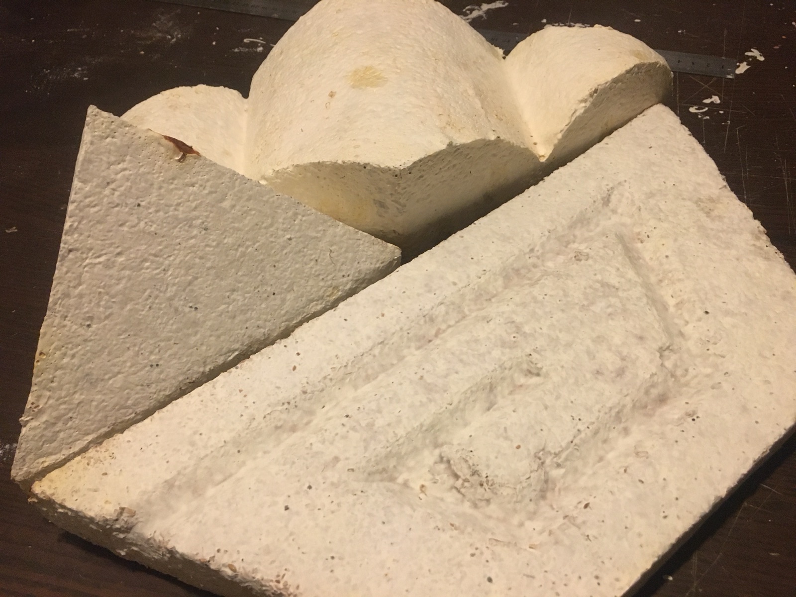 Réalisations — objet en mycélium, Fungimaker
