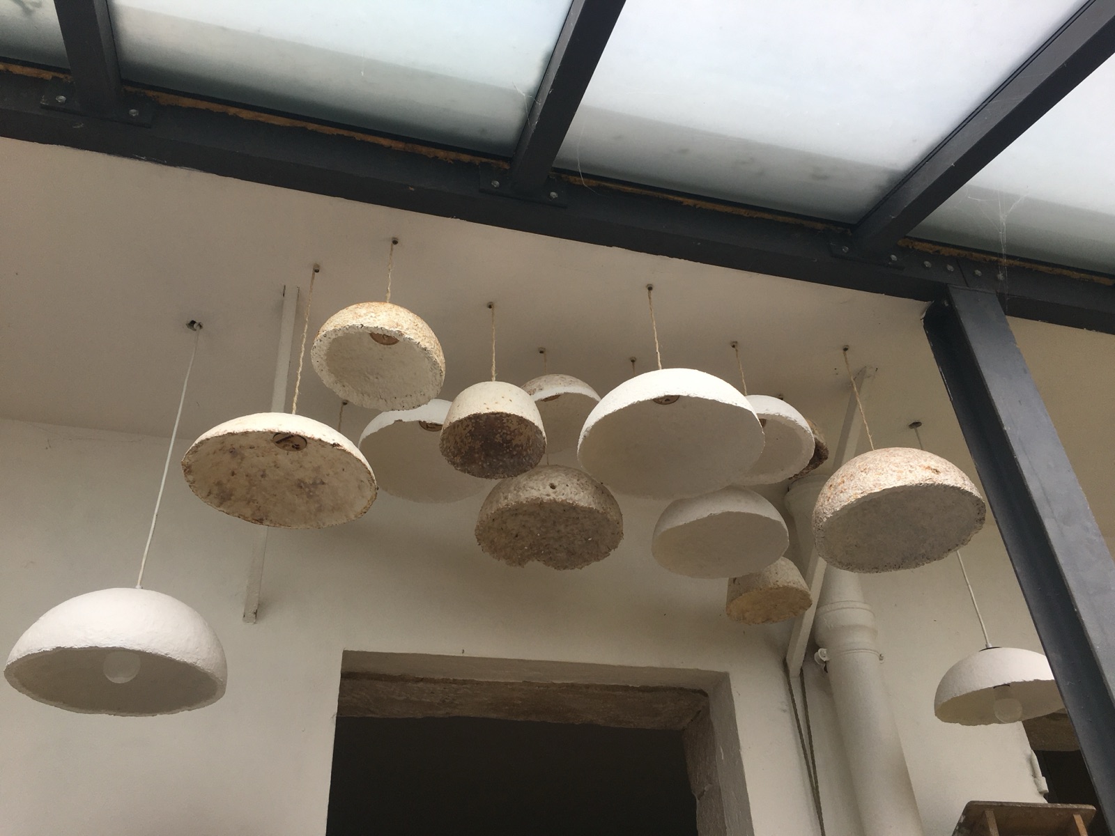 Réalisations — objet en mycélium, Fungimaker