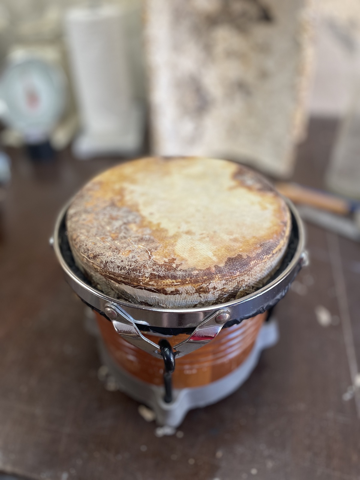 Réalisations — objet en mycélium, Fungimaker
