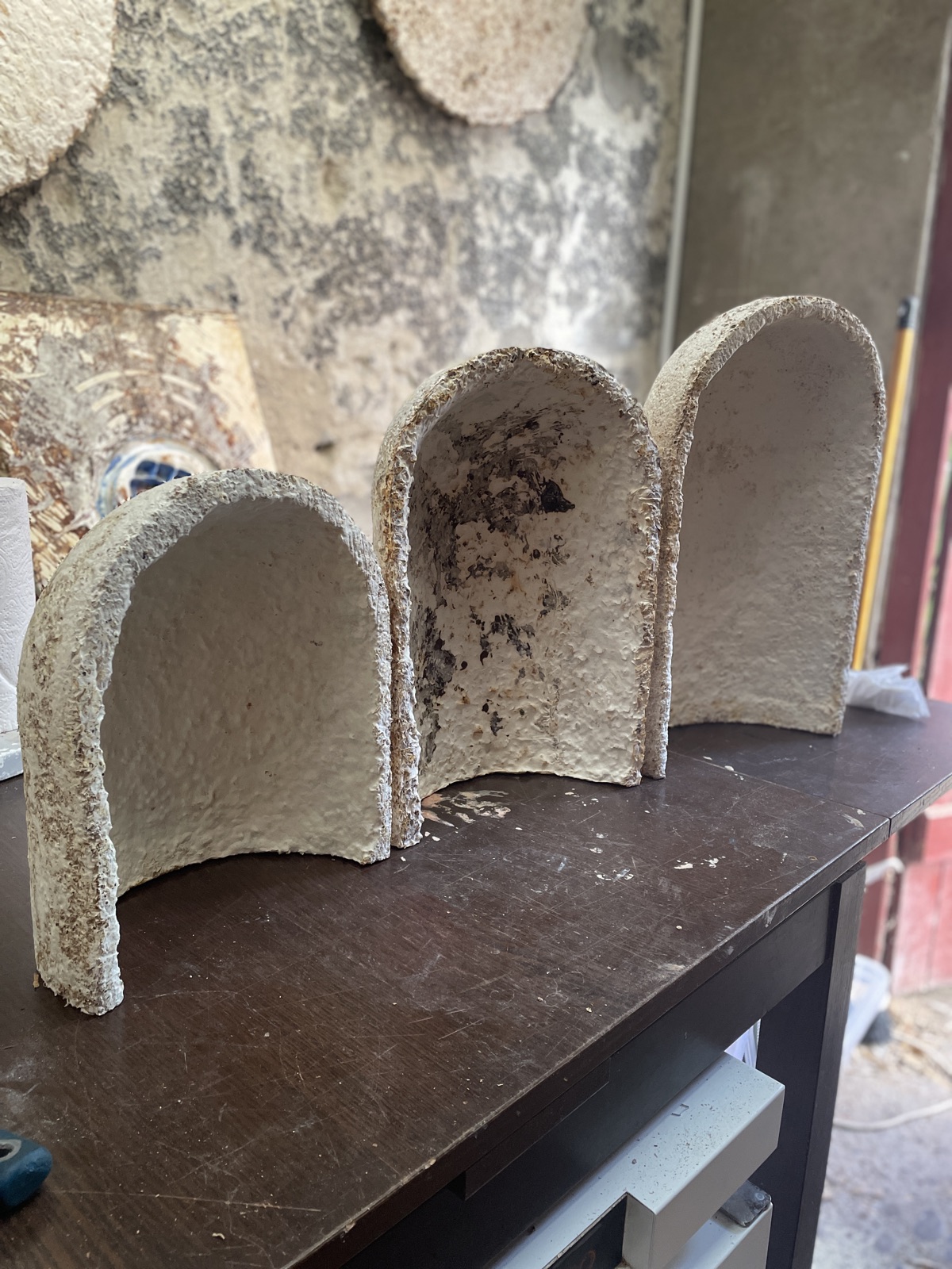Réalisations — objet en mycélium, Fungimaker